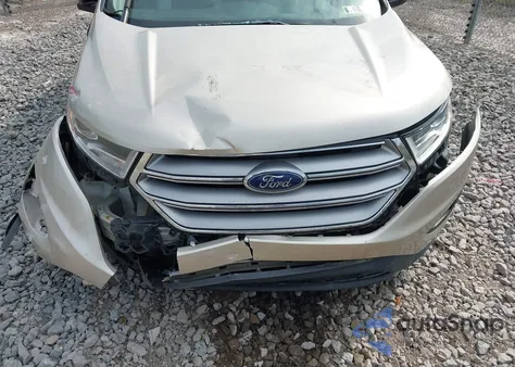 2017 Ford Edge Se z USA, uszkodzony, nr VIN 2FMPK4G97HBB35390